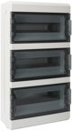 Kanlux Rozdzielnica modułowa natynkowa KDB-IP65-S39T MK2 3x13P IP65 IK08 II klasa szary 90127