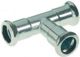 KAN-therm Trójnik Press 89 x 89 x 89 KAN - therm Steel Sprinkler (6206453S)