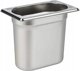 Multi Καντίνα GN 1/9 1.5lt Ανοξείδωτο Σκεύος 17.5x10.5x15cm, 1τμχ