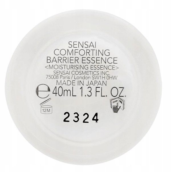 Kanebo Sensai Comforting Barrier Essence, Ορός Προσώπου Εντατικής Φροντίδας, 40ml