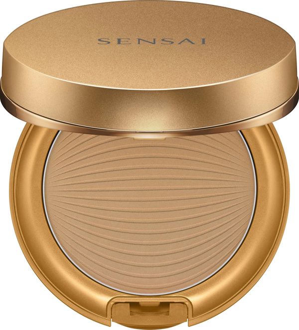 Kanebo Sensai Silky Bronze Natural Veil Compact SC03 Medium SPF 20 Πούδρα Προσώπου 8.5g