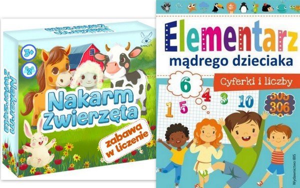 Kangur Παιχνίδι Ταΐστε τα ζώα Διασκέδαση με την καταμέτρηση 41183