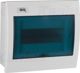 Kanlux Rozdzielnica podtynkowa z szyna DIN 8 modulow IP30 IK07 KDB-F08T 23617