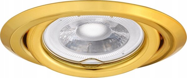 Kanlux Argus II CT-2115-G Δακτύλιος Φωτιστικού Σημείου, Χρυσός, 37161
