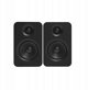KANTO AUDIO PAIR - PASSIVE SPEAKERS WITH 1" SILK DOME TWEETER AND 5.25" KEVLAR WOOFER - WHITE