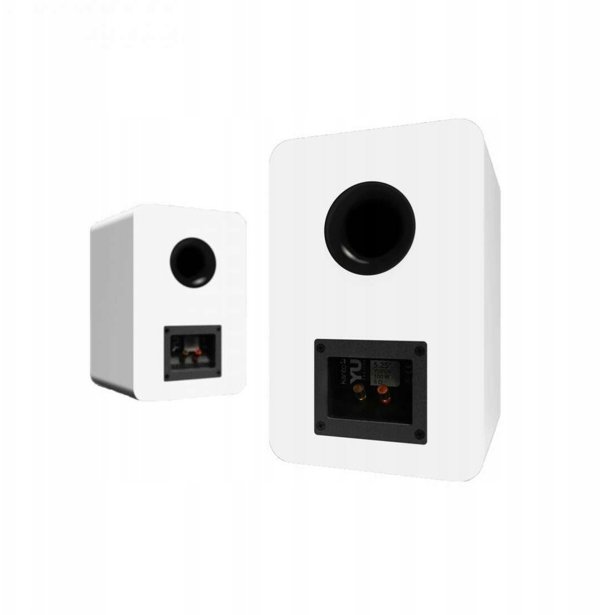 KANTO AUDIO PAIR - PASSIVE SPEAKERS WITH 1" SILK DOME TWEETER AND 5.25" KEVLAR WOOFER - WHITE