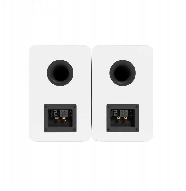 KANTO AUDIO PAIR - PASSIVE SPEAKERS WITH 1" SILK DOME TWEETER AND 5.25" KEVLAR WOOFER - WHITE