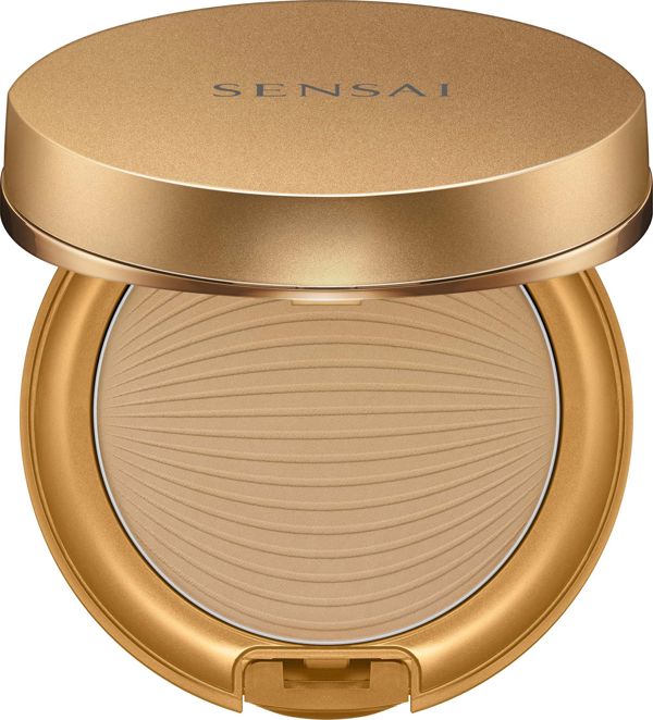 Kanebo Sensai Silky Bronze Natural Veil Compact SC02 Natural Πούδρα Προσώπου με SPF 20, 8.5g