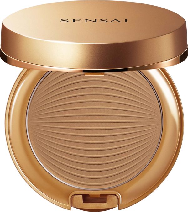 Kanebo Sensai Silky Bronze Natural Veil Compact SC01 Light SPF 20 Πούδρα Προσώπου 8.5g