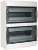 Kanlux Rozdzielnica modułowa natynkowa KDB-IP65-S26T MK2 2x13P IP65 IK08 II klasa szary 90125