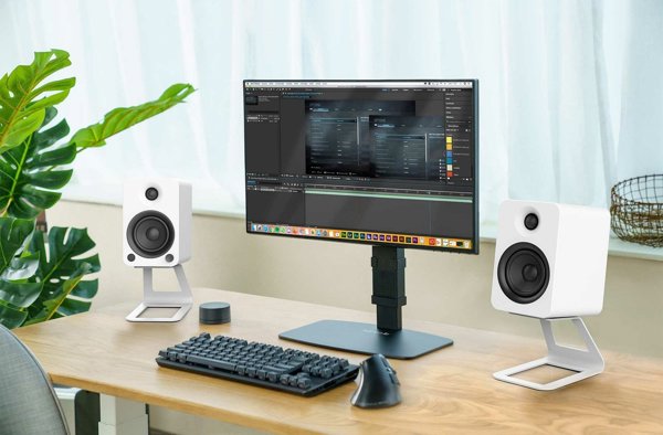 4" ΟΔΗΓΟΣ ΗΧΟΥ KANTO - ΕΝΕΡΓΑ ΗΧΕΙΑ ΜΕ BLUETOOTH® ΚΑΙ ΠΡΟΕΝΙΣΧΥΤΗ PHONO - ΜΑΤ ΛΕΥΚΟ (ΠΕΡΙΛΑΜΒΑΝΟΝΤΑΙ ΚΑΛΩΔΙΑ ΡΕΥΜΑΤΟΣ ΤΥΠΟΥ F & G)
