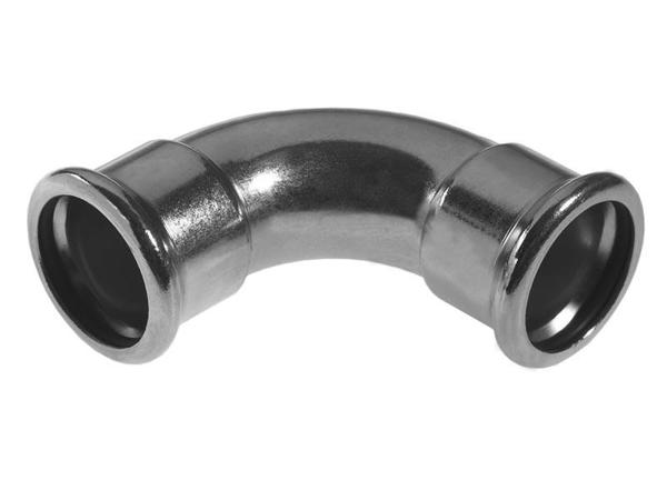KAN-therm Kolano 90° 42x42mm stalowy - 6240212