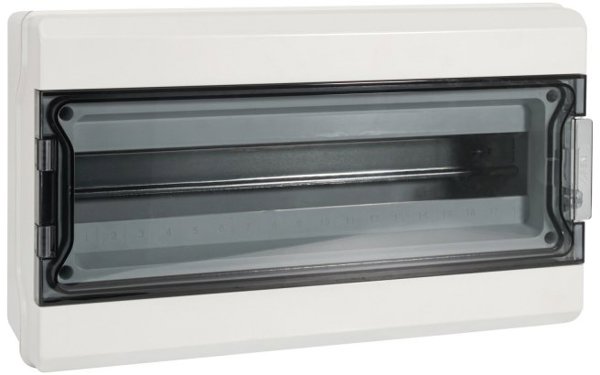 Kanlux Rozdzielnica modułowa natynkowa KDB-IP65-S18T MK2 18P IP65 IK08 II klasa szary 90124
