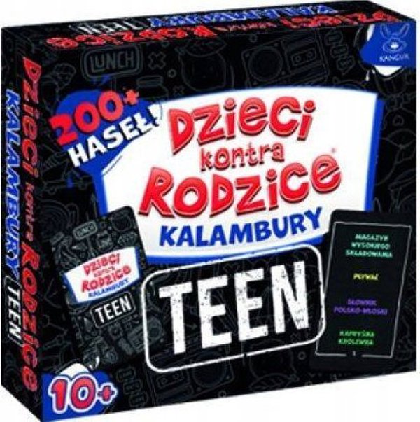 Kangur Dzieci kontra Rodzice. Kalambury TEEN 41510
