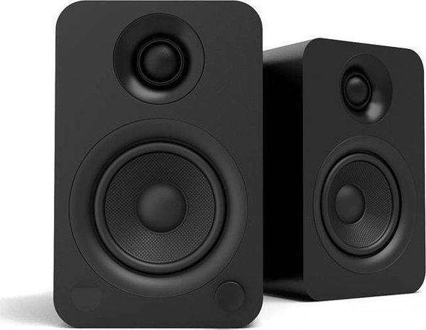 ΗΧΕΙΑ ΚΑΝΤΟ ΑΥΤΟΕΝΙΣΧΥΟΜΕΝΑ ΜΕ BLUETOOTH® ΚΑΙ ΕΙΣΟΔΟ RCA - ΜΑΥΡΟ ΒΙΝΥΛΙΟ (ΠΕΡΙΛΑΜΒΑΝΟΝΤΑΙ ΤΥΠΟΥ C & G ΚΑΛΩΔΙΑ ΡΕΥΜΑΤΟΣ)