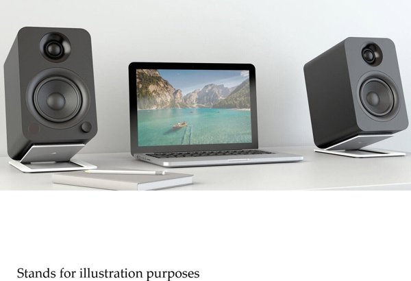 ΗΧΕΙΑ ΚΑΝΤΟ ΑΥΤΟΕΝΙΣΧΥΟΜΕΝΑ ΜΕ BLUETOOTH® ΚΑΙ ΕΙΣΟΔΟ RCA - ΜΑΥΡΟ ΒΙΝΥΛΙΟ (ΠΕΡΙΛΑΜΒΑΝΟΝΤΑΙ ΤΥΠΟΥ C & G ΚΑΛΩΔΙΑ ΡΕΥΜΑΤΟΣ)