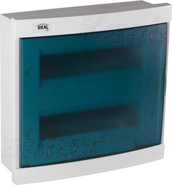 Kanlux Εντοιχισμένος διανομέας με ράγα DIN 2x12 modules IP30 IK07 KDB-F24T