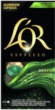 Kάψουλες Nespresso L'OR Espresso Brazil 10 τεμάχια