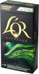 Kάψουλες Nespresso L'OR Espresso Brazil 10 τεμάχια