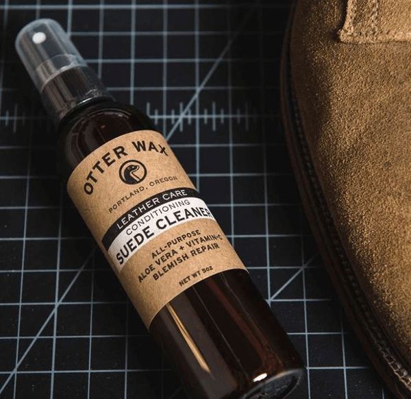 Kaps Καθαριστικό Nubuck & Suede Otter Wax 147ml – Σπρέι Αδιαβροχοποίησης για Καστόρι και Nubuck