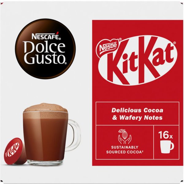 Kapsulki Nescafe Dolce Gusto KitaKat Chocolate 16 sztuk