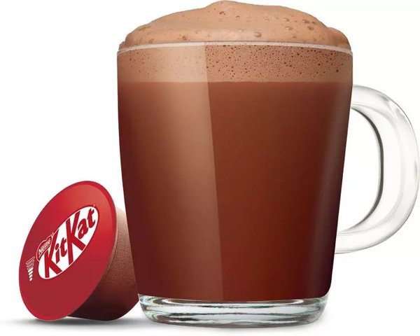 Kapsulki Nescafe Dolce Gusto KitaKat Chocolate 16 sztuk