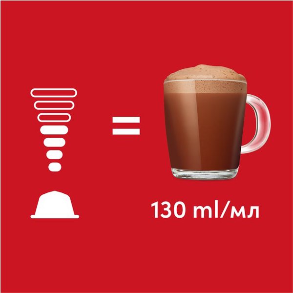 Kapsulki Nescafe Dolce Gusto KitaKat Chocolate 16 sztuk