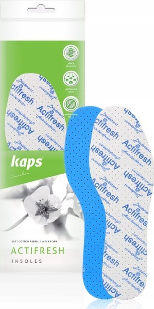 Kaps Actifresh Πάτοι Παπουτσιών - Άχρωμο, Μέγεθος 37