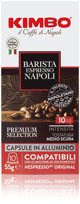 Κάψουλες Nespresso Kimbo Barista Espresso Napoli - 10 τεμάχια