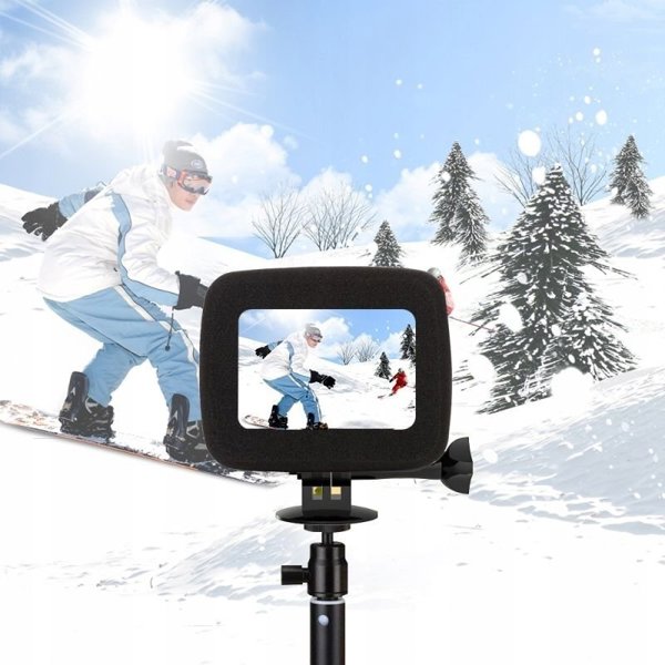 Puluz Αντιανεμικό Κάλυμμα για GoPro HERO 13 Black - PU714B
