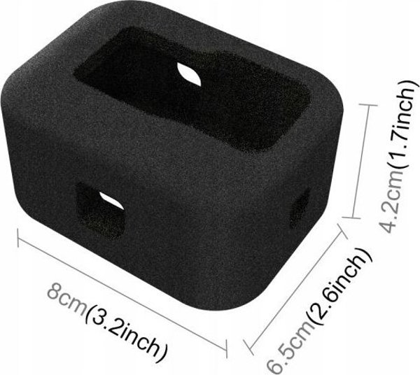 Puluz Αντιανεμικό Κάλυμμα για GoPro HERO 13 Black - PU714B