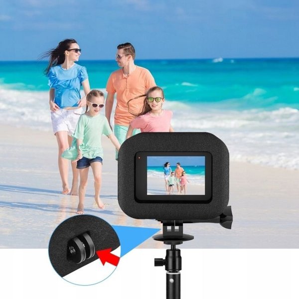 Puluz Αντιανεμικό Κάλυμμα για GoPro HERO 13 Black - PU714B