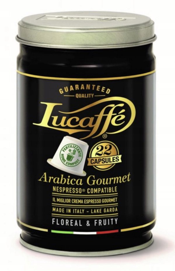 Lucaffe Κάψουλες για Nespresso 100% Arabica 22 τεμάχια