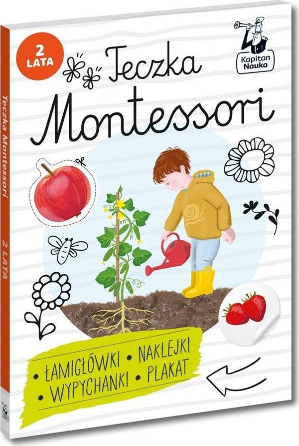 Kapitan Nauka Φάκελος Montessori 2 χρόνια
