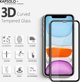 KAPSOLO Tempered Glass iPhone 12 mini, Προστασία Οθόνης 9H 3D, Αντιχαρακτικό