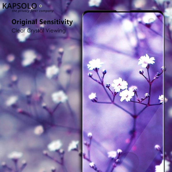 KAPSOLO Tempered Glass iPhone 12 mini, Προστασία Οθόνης 9H 3D, Αντιχαρακτικό