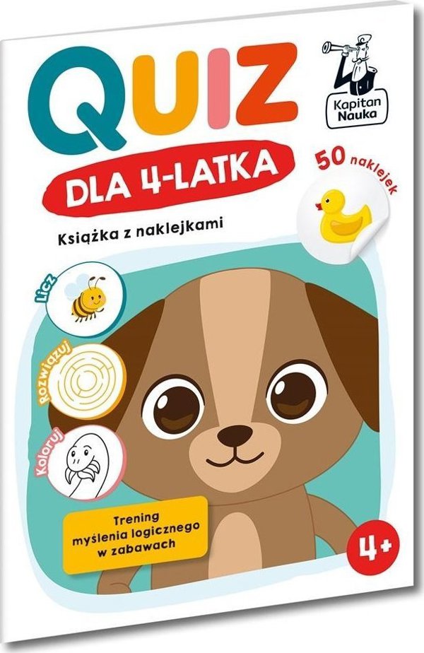 Κουίζ για 4χρονα από την Kapitan Nauka