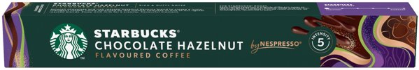 Κάψουλες STARBUCKS® Chocolate Hazelnut για Nespresso 10 τεμ.
