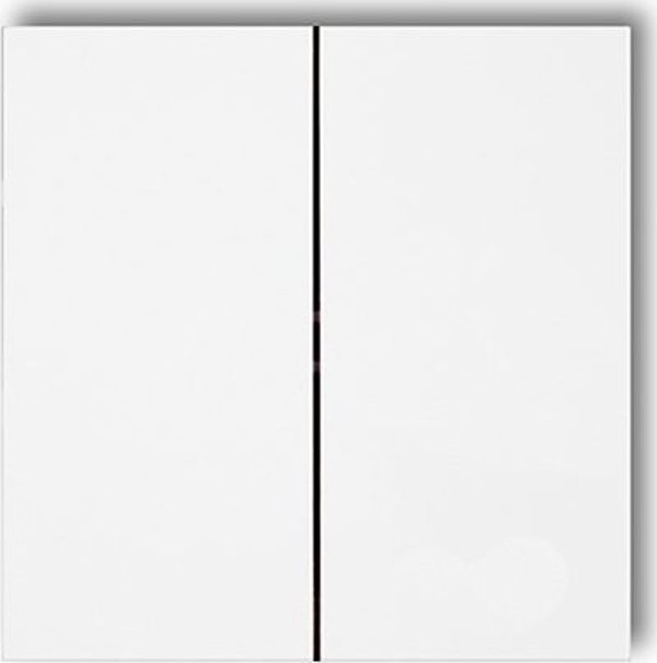 Karlik Deco DKL-2 Μικρό Εξωτερικό Πλήκτρο Διακόπτη, Λευκό