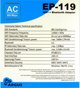 Karta sieciowa Inter-Tech INTER-TECH EP-119 Wi-Fi 5 USB Adapter 600Mbps BT 4.2