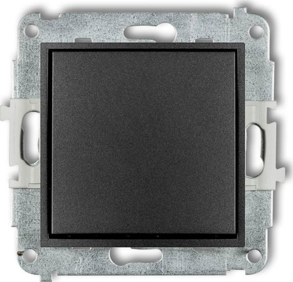 Karlik Mini Μονοπολικός διακόπτης γραφίτη (11MWP-1)