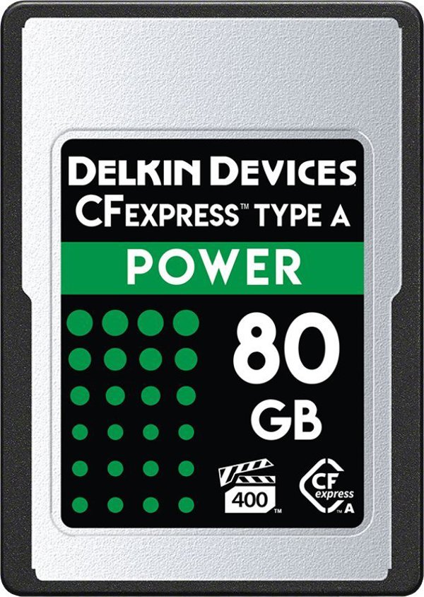 Κάρτα Μνήμης Delkin Power CFexpress Type B VPG400 80GB (DCFXAPWR80)