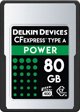 Κάρτα Μνήμης Delkin Power CFexpress Type B VPG400 80GB (DCFXAPWR80)