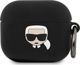 Karl Lagerfeld Etui ochronne KLACA3SILKHBK Silicone Ikonik do AirPods 3 czarne