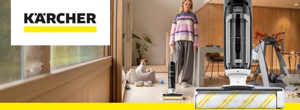 Karcher FCV2 Natural N Πλυστικό Μηχάνημα Οικολογικό, 1300W