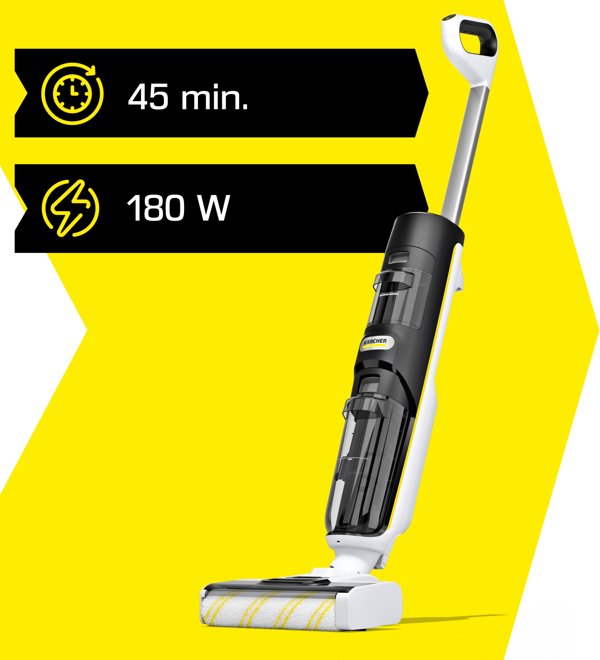 Karcher FCV2 Natural N Πλυστικό Μηχάνημα Οικολογικό, 1300W