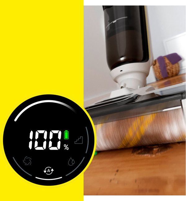 Karcher FCV2 Natural N Πλυστικό Μηχάνημα Οικολογικό, 1300W