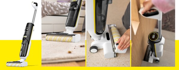 Karcher FCV2 Natural N Πλυστικό Μηχάνημα Οικολογικό, 1300W