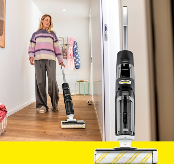 Karcher FCV2 Natural N Πλυστικό Μηχάνημα Οικολογικό, 1300W