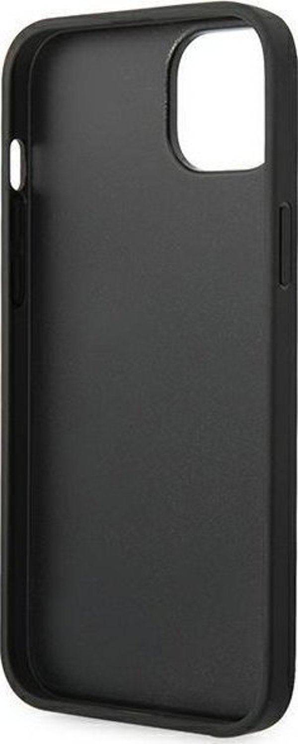 Karl Lagerfeld Etui do iPhone 14 Plus 6,7" hardcase zielony/green Monogram Stripe